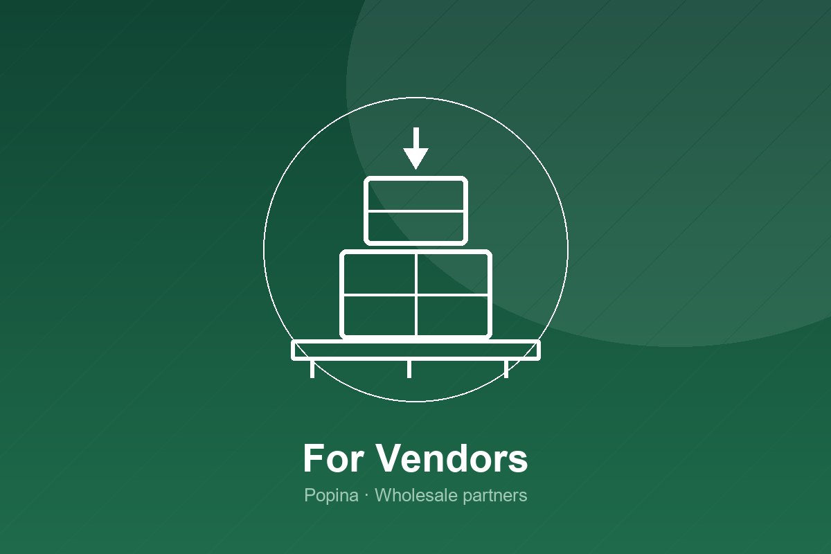 Vendor application