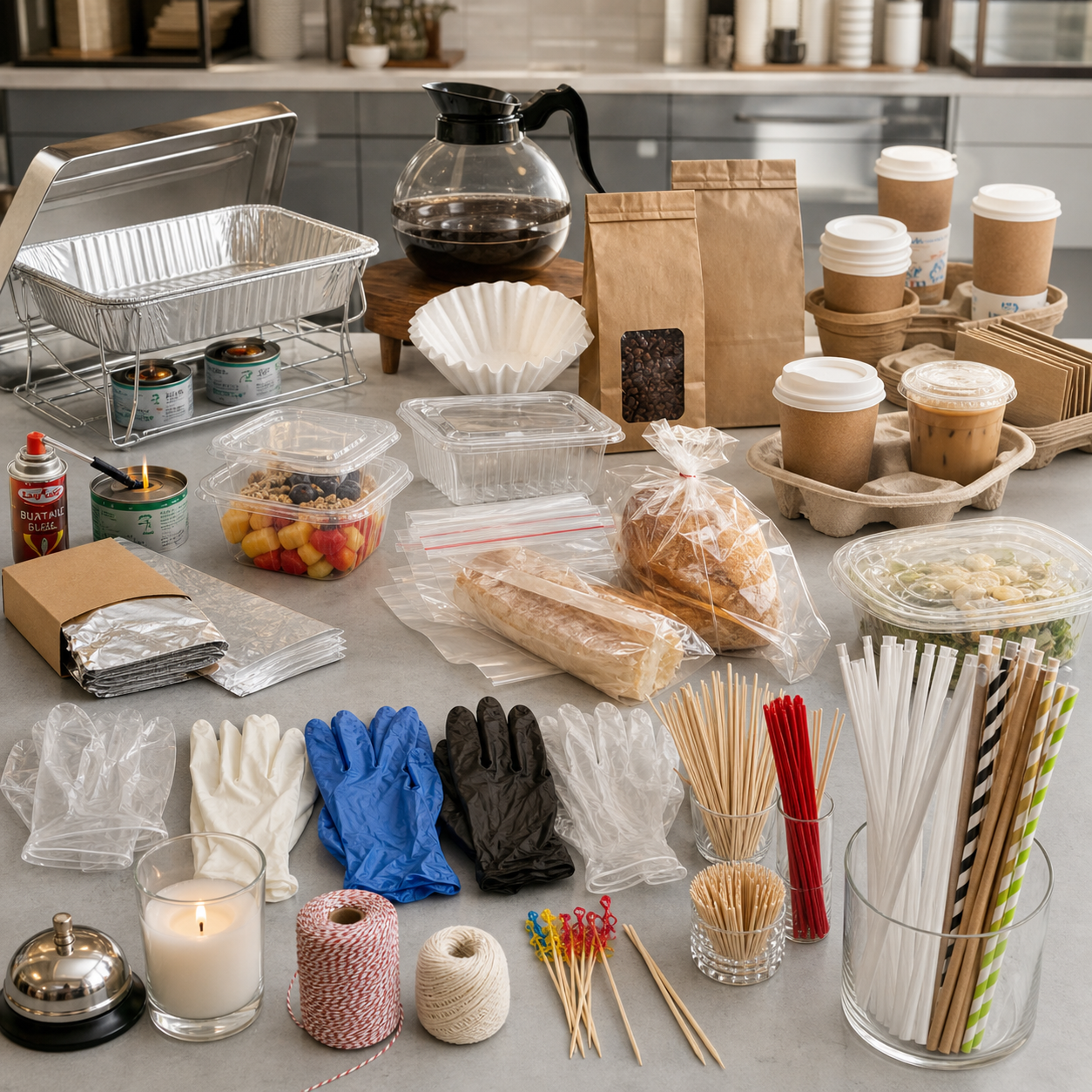 Foodservice supply essentials for restaurant reorders
