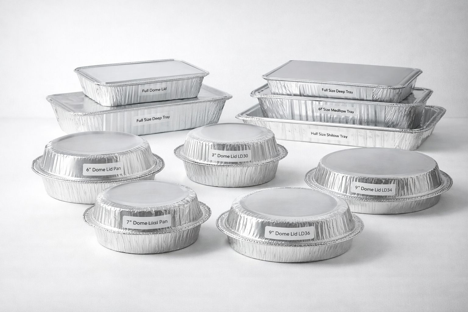 Aluminum Containers