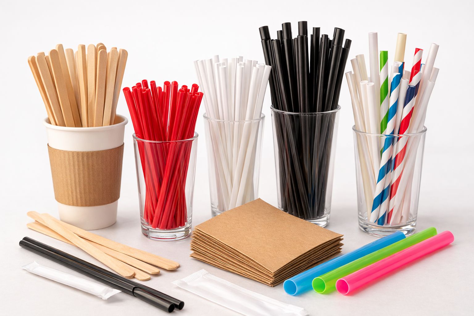 Stirrers & Straws